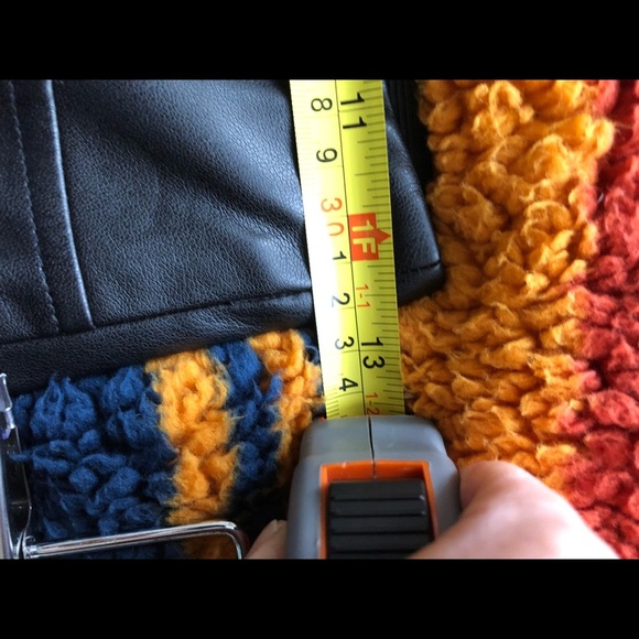 ZARA Black Faux leather Pants-(Sz XS) - Picture 14 of 16